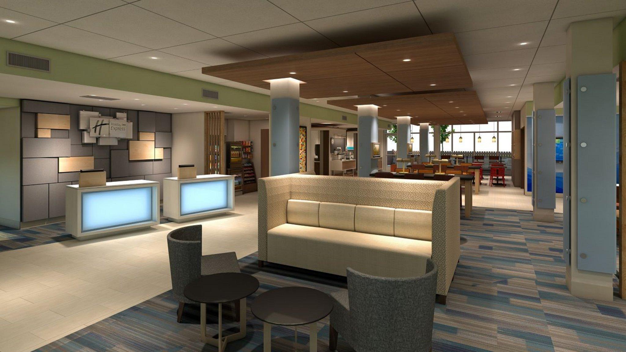Hampton Inn & Suites Orlando-John Young Parkway/South Park Williamsburg Интерьер фото