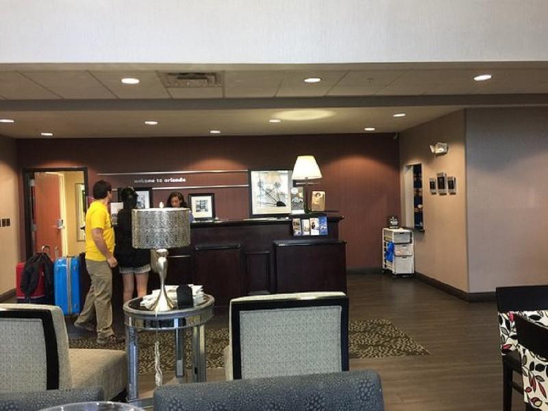 Hampton Inn & Suites Orlando-John Young Parkway/South Park Williamsburg Экстерьер фото